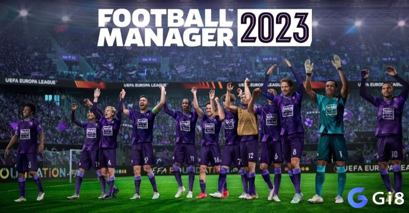 Football Manager 2023 là game mô phỏng công việc của một huấn luyện viên bóng đá