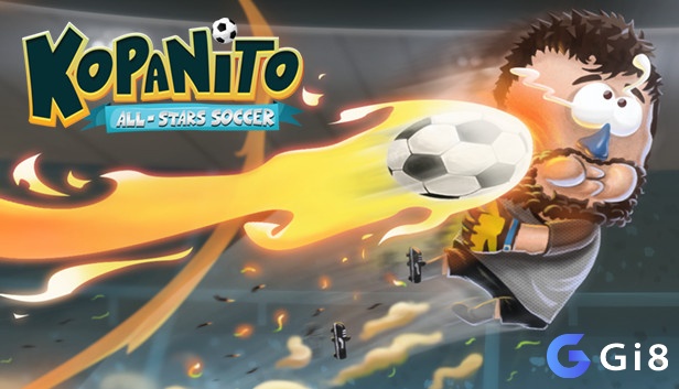 Kopanito All-Stars Soccer là game bóng đá có phong cách hoạt hình vui nhộn