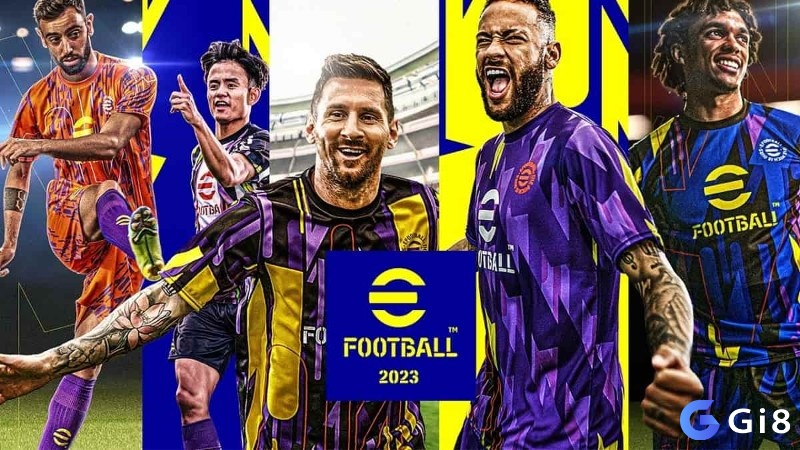 eFootball PES Mobile là game bóng đá online hay và ấn tượng