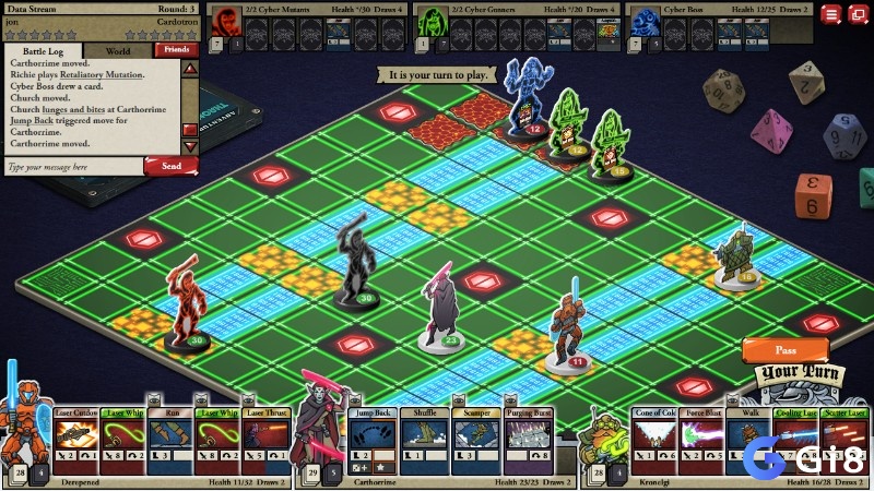 Card Hunter là game chiến thuật online hấp dẫn đáng trải nghiệm