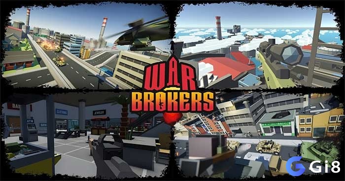War Brokers à game chiến thuật mang đến không khí chiến trường sôi động