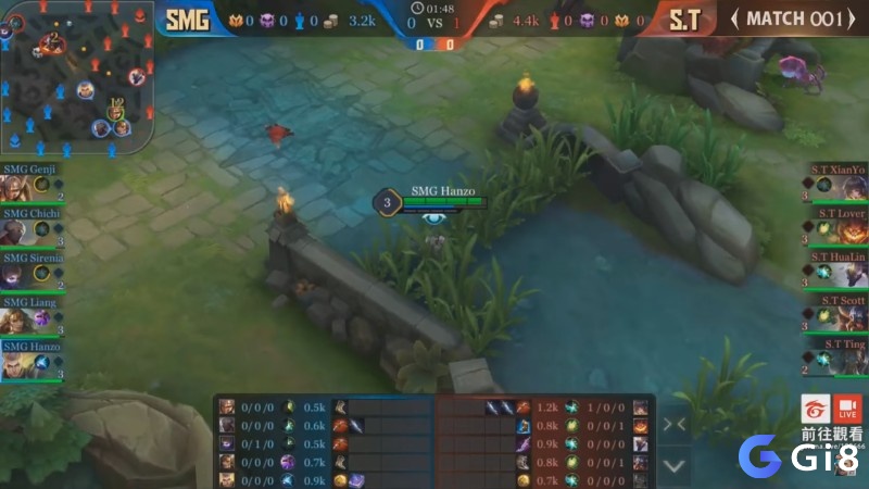 Garena Liên Quân Mobile là game chiến thuật online không nên bỏ qua