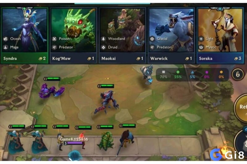 Đấu Trường Chân Lý Mobile là game chiến thuật thuộc một biến thể của Auto Chess 