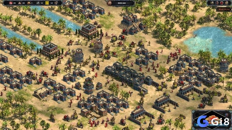 Age of Empires là game chiến thuật đình đám được game thủ ưa chuộng