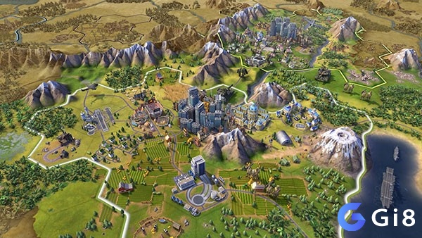 Civilization Series là game chiến thuật cho phép bạn trở thành nhà lãnh đạo của một nền văn minh