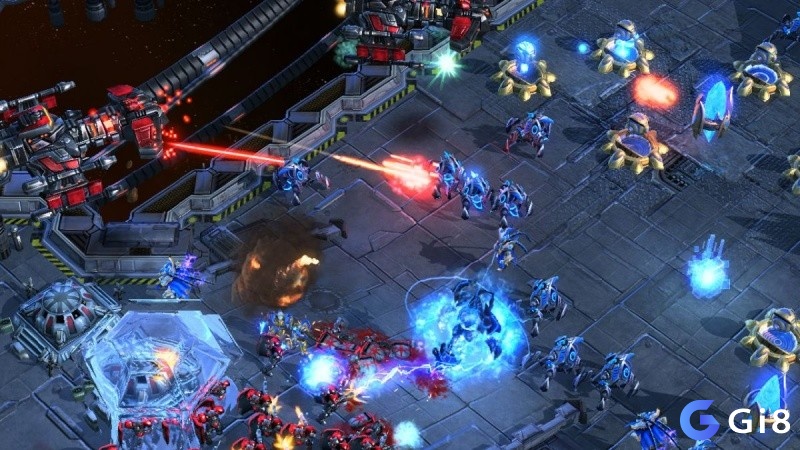 Starcraft Series là game chiến thuật khoa học viễn tưởng nổi tiếng