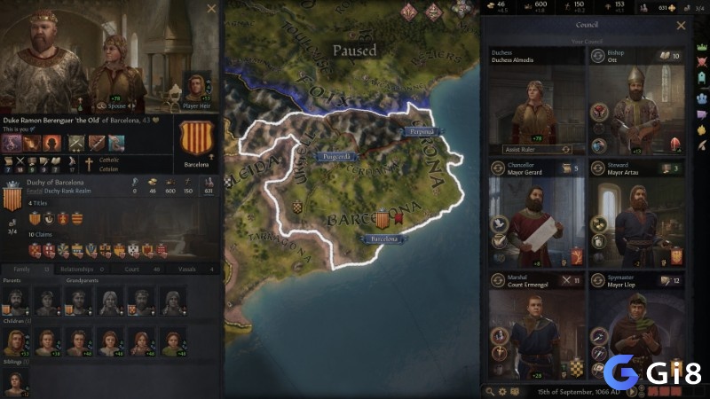 Crusader Kings III – quản lý vương triều và viết lại lịch sử trong game chiến thuật đỉnh cao cho macOS
