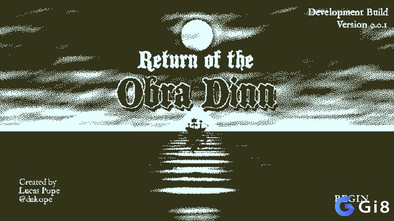 Return of the Obra Dinn – điều tra bí ẩn trên tàu ma với phong cách trắng đen độc đáo và lối chơi trinh thám