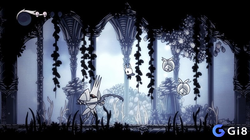 Hollow Knight – phiêu lưu trong thế giới tối tăm đầy thách thức với hình ảnh vẽ tay tuyệt đẹp