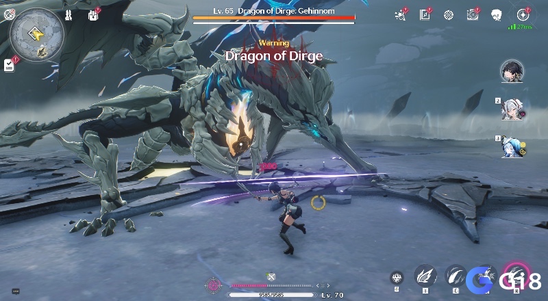 Wuthering Waves tạo dấu ấn với đồ họa Unreal Engine 5 và hệ thống chiến đấu hiện đại.