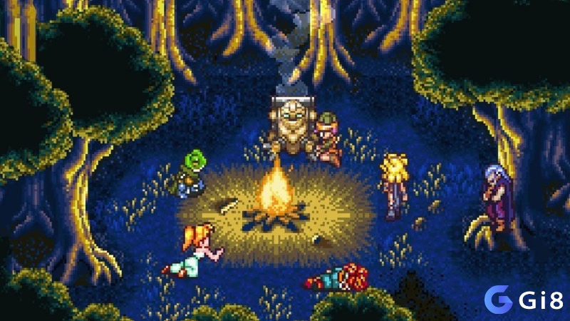 Chrono Trigger – chuyến hành trình xuyên thời gian kinh điển được tái hiện hoàn hảo trên iOS.