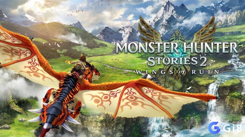 Monster Hunter Stories mang đến trải nghiệm nhẹ nhàng với hệ thống chiến đấu sáng tạo và thu phục quái vật.