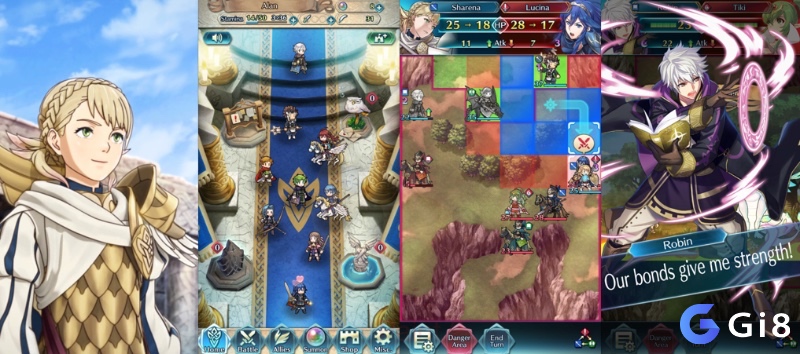 Fire Emblem Heroes giữ trọn tinh thần chiến thuật cổ điển trong phiên bản di động hiện đại.