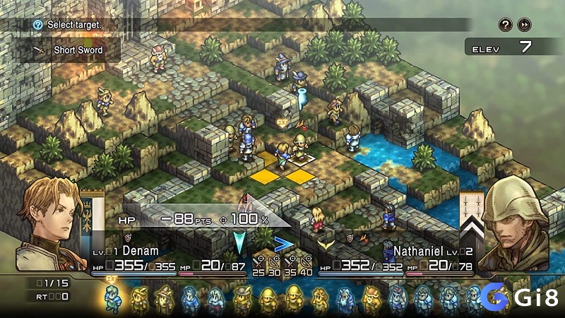 Tactics Ogre: Reborn – kiệt tác chiến thuật với cốt truyện chính trị và hệ thống class sâu sắc.
