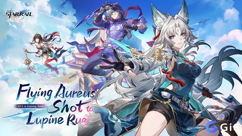 Honkai: Star Rail nằm trong top game ios nhập vai hay nhất hiện nay với phong cách sci-fi độc đáo