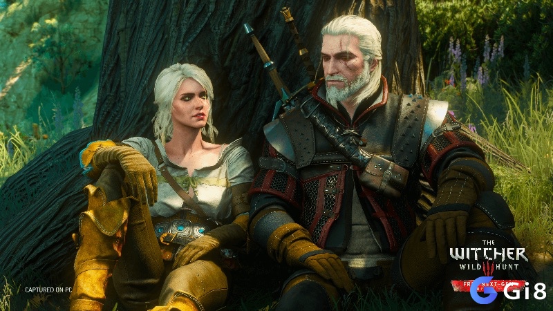 Geralt trên hành trình truy tìm con gái nuôi – một trong những nhiệm vụ cốt lõi của The Witcher 3.