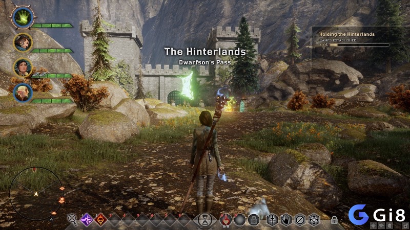 Mỗi hành động trong Dragon Age: Inquisition có thể thay đổi vận mệnh cả vùng đất Thedas.