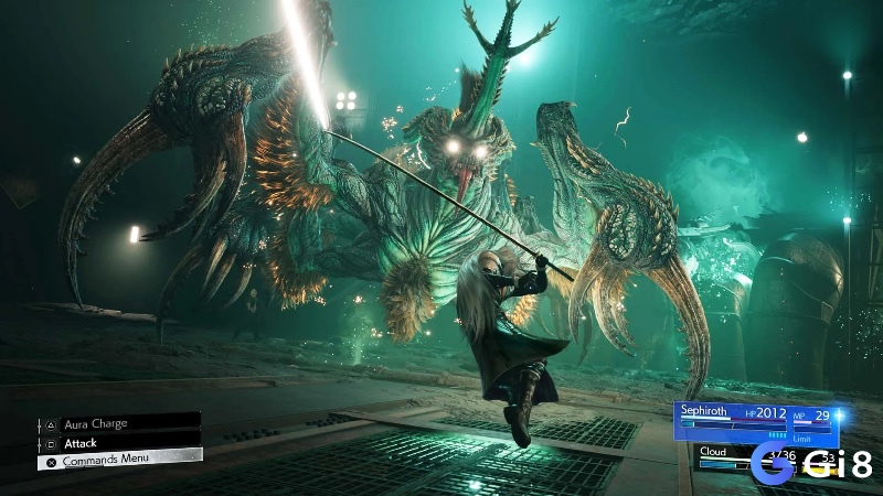 Cloud và nhóm Avalanche bước vào cuộc chiến định đoạt số phận hành tinh trong Final Fantasy VII.