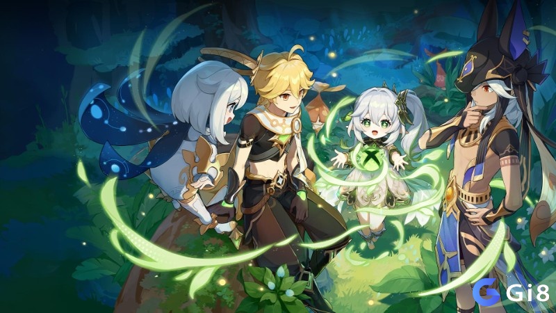 Genshin Impact là một trong số những tựa game online PC hay với lối chơi hành động cuốn hút