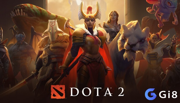 DOTA 2 là một game MOBa với lối chơi sâu sắc đầy tính chiến thuật