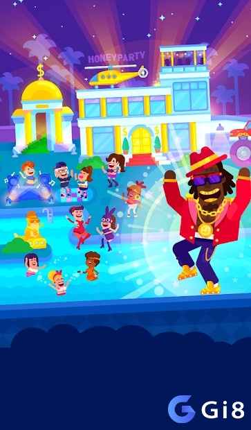 Game Partymasters nổi bật bởi đồ họa đẹp mắt cùng lối chơi vui nhộn