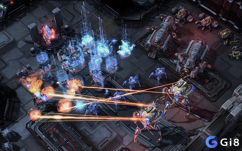 StarCraft II – đỉnh cao RTS với ba chủng tộc sở hữu lối chơi hoàn toàn khác biệt.