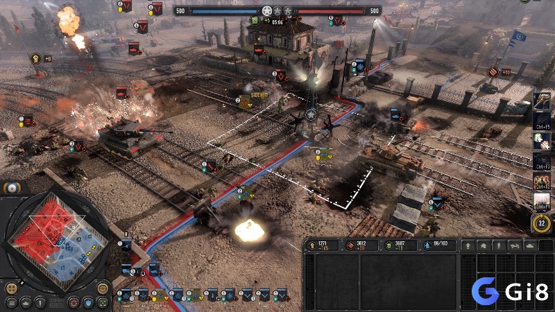 Company of Heroes 3 mang đến trải nghiệm chiến thuật Thế chiến II chân thực và chuyên sâu.