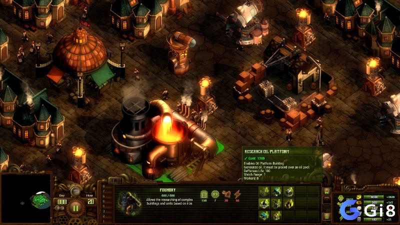 Xây dựng, phòng thủ và sống sót trước làn sóng zombie trong They Are Billions – RTS lạ mắt và kịch tính.