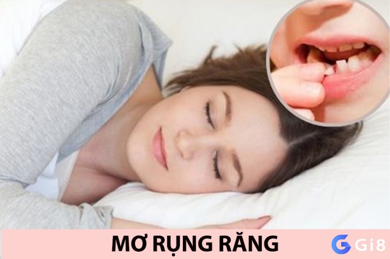 Mơ thấy răng gãy nhưng không đau cho thấy bạn đang chuyển mình và sẵn sàng đón nhận điều mới