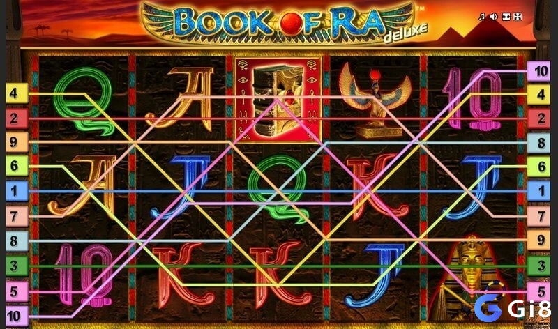 Payline/line trong máy đánh bạc là xương sống của slot game – quyết định kết quả thắng thua chỉ trong một lần quay