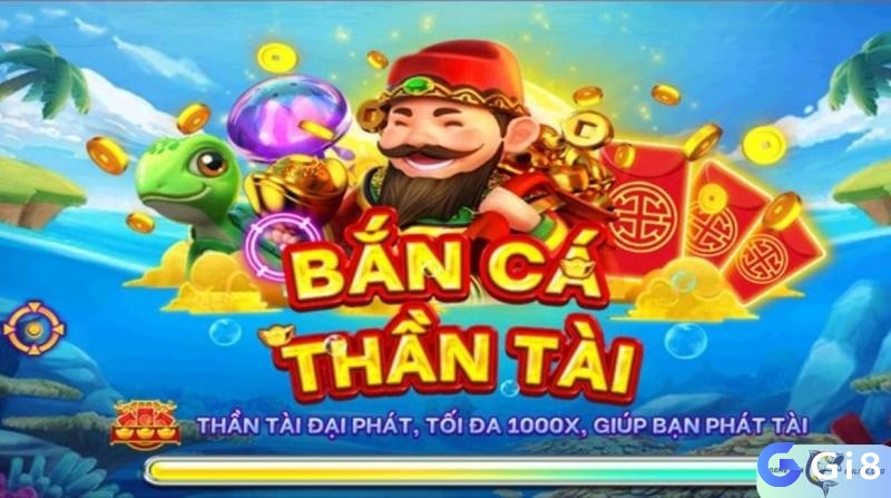 Bắn cá Thần Tài sở hữu đồ hoạ đầy tài lộc thu hút đông đảo anh em tham gia trải nghiệm