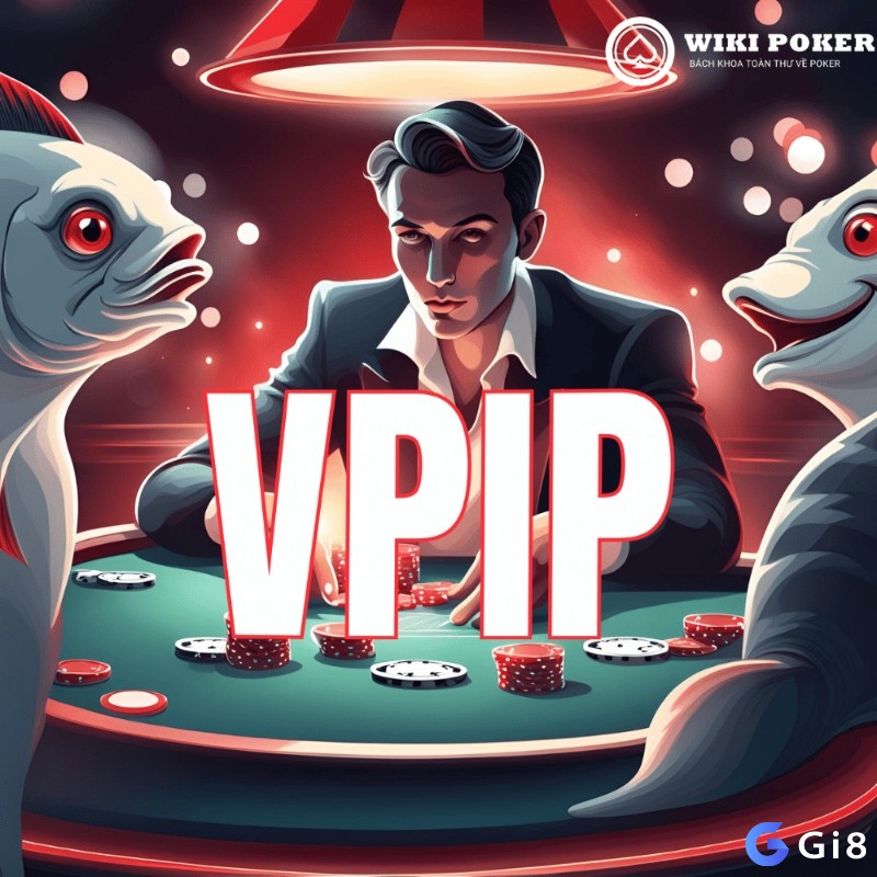 VPIP (Voluntarily Put Money In Pot) là một chí số quan trọng đánh giá độ loose hay tight của một người chơi