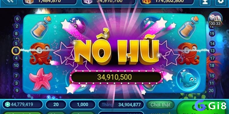 Jackpot là giải thưởng lớn nhất trong cách chơi game nổ hũ – nhưng yêu cầu sự kiên nhẫn và chiến lược hợp lý.