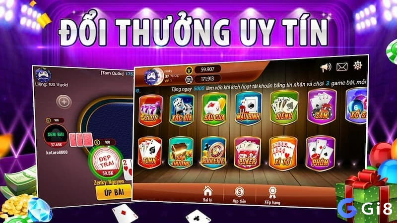 Chỉ vài thao tác đơn giản: truy cập, chọn trò chơi, nhấn “Chơi thử” và bắt đầu trải nghiệm với tiền ảo