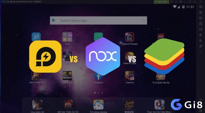 Người chơi có thể dùng giả lập Android trên máy tính để chơi phỏm với màn hình lớn và đồng bộ tài khoản, nhưng cần máy đủ mạnh và cài đặt phức tạp