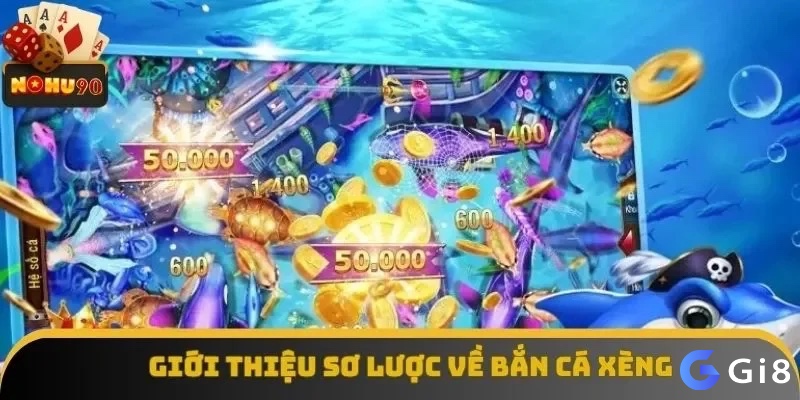 Người chơi sử dụng súng và đạn ảo để bắn cá, ngắm chuẩn và chọn đạn hợp lý nhằm tăng điểm thưởng