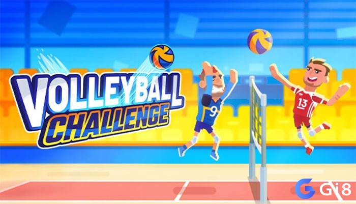 Volleyball Challenge – game bóng chuyền 2D với phong cách hoạt hình độc đáo