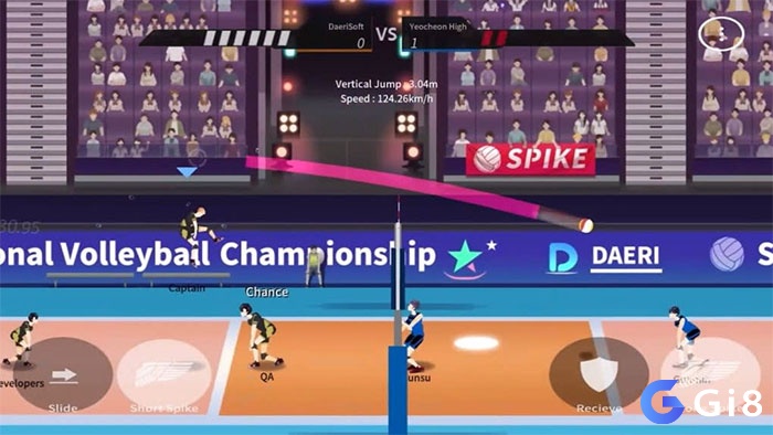  The Spike – game bóng chuyền PC phong cách retro gây sốt cộng đồng