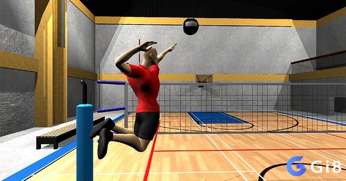  So với bóng đá, game bóng chuyền PC tạo cảm giác gọn gàng và tập trung vào từng pha bóng quyết định