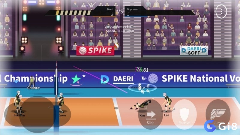  Các game bóng chuyền PC nhấn mạnh yếu tố đồng đội và chiến thuật, khác biệt với tennis thiên về cá nhân