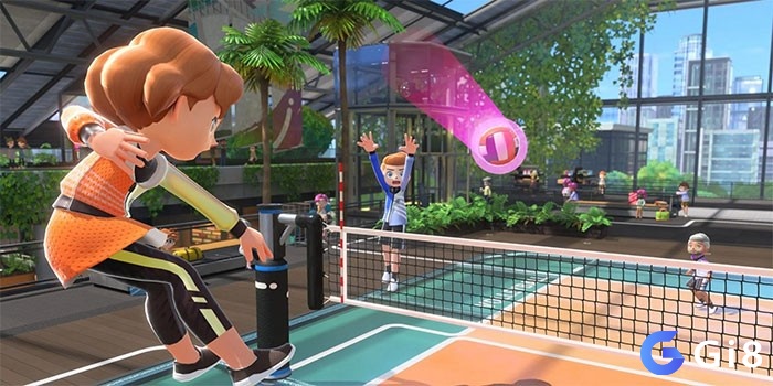 Game bóng chuyền PC Nintendo Switch Sports – trải nghiệm bóng chuyền chân thực với điều khiển chuyển động
