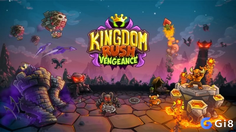 Kingdom Rush Vengeance kết hợp gameplay chắc tay và đồ họa fantasy bắt mắt