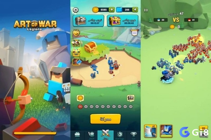 Art of War đơn giản hóa RTS bằng auto-battle nhưng giữ được chiều sâu chiến thuật