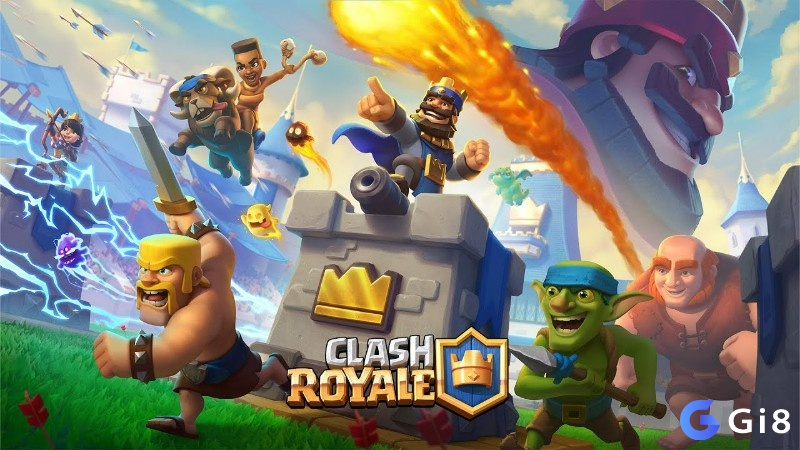 Clash Royale kết hợp thẻ bài và thủ thành để tạo ra nhịp đấu siêu tốc và căng thẳng
