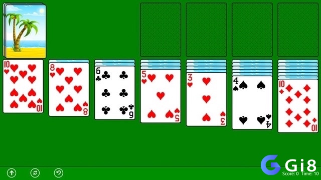 Solitaire trên iOS, gồm Klondike và Spider Solitaire, mang đến trải nghiệm thư giãn, rèn luyện tập trung mà không cần cạnh tranh hay kết nối mạng
