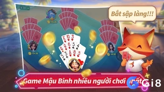 Ứng dụng Mậu Binh iOS của VNG tối ưu cho việc xếp bài, rèn luyện tư duy logic và kết nối cộng đồng cao thủ