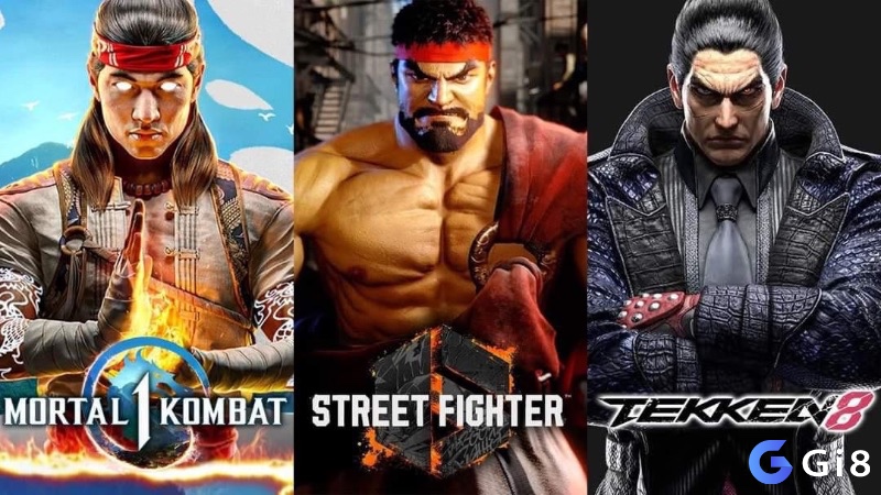 Những tượng đài game đối kháng 2 người PC 3D nơi mỗi pha di chuyển và đòn đánh đều mang tính chiến thuật.