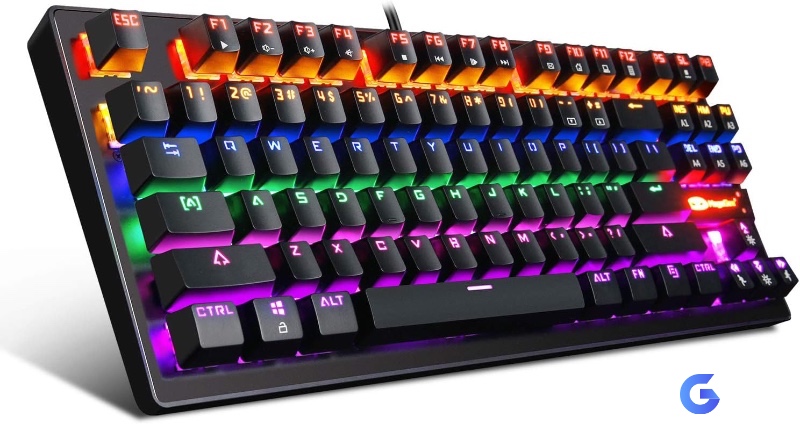 Bàn phím cũng có thể mang lại lợi thế khi chơi game đối kháng 2 người PC nhờ độ chính xác cao.