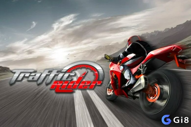 Traffic Rider tái hiện cảm giác lái mô tô tốc độ cao với góc nhìn thứ nhất cực kỳ chân thực