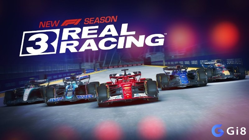 Real Racing 3 tái hiện mô phỏng lái xe chân thực cùng hơn 250 siêu xe chính hãng và đường đua nổi tiếng